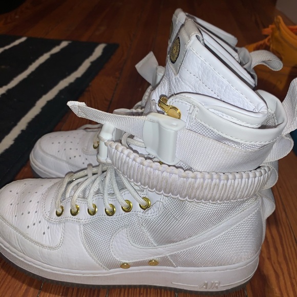 Nike air force 1 sf size 8 - Picture 3 of 4